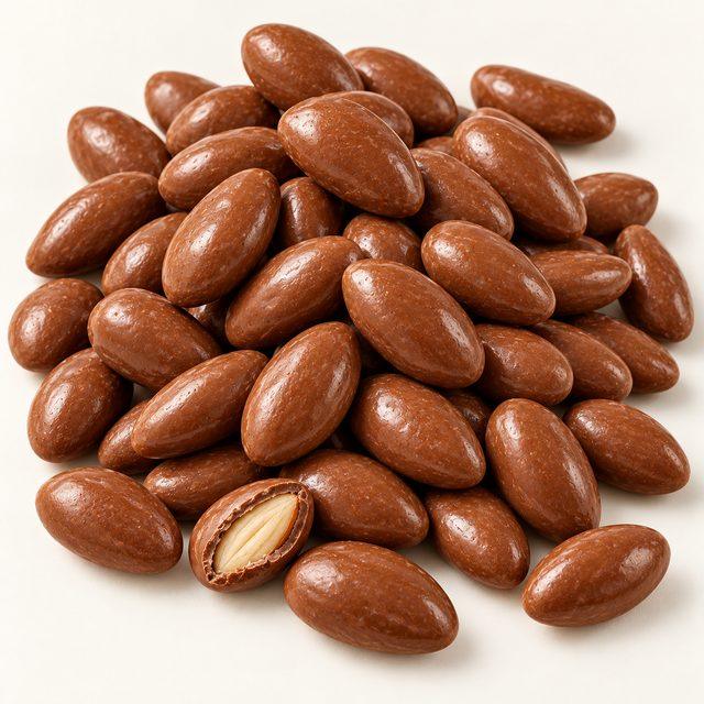 Almendras enchocolatadas de Semillas del Norte